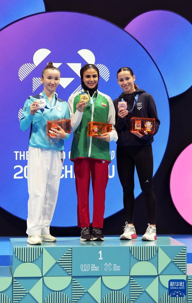 年成都世运, 会空手道女 年成都世运, 会空手道女