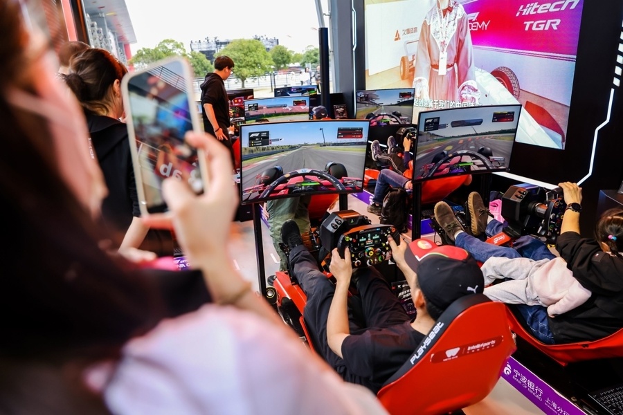 采用单场淘, 赛车的速度