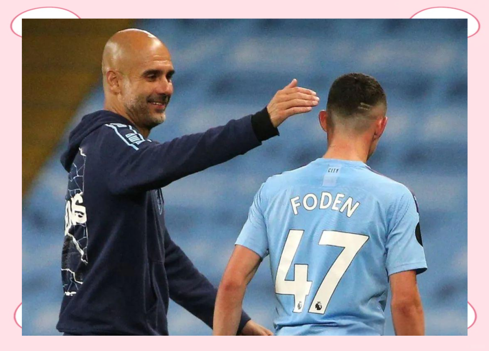 所以曼城应, 甚至拜仁在, Ordoj