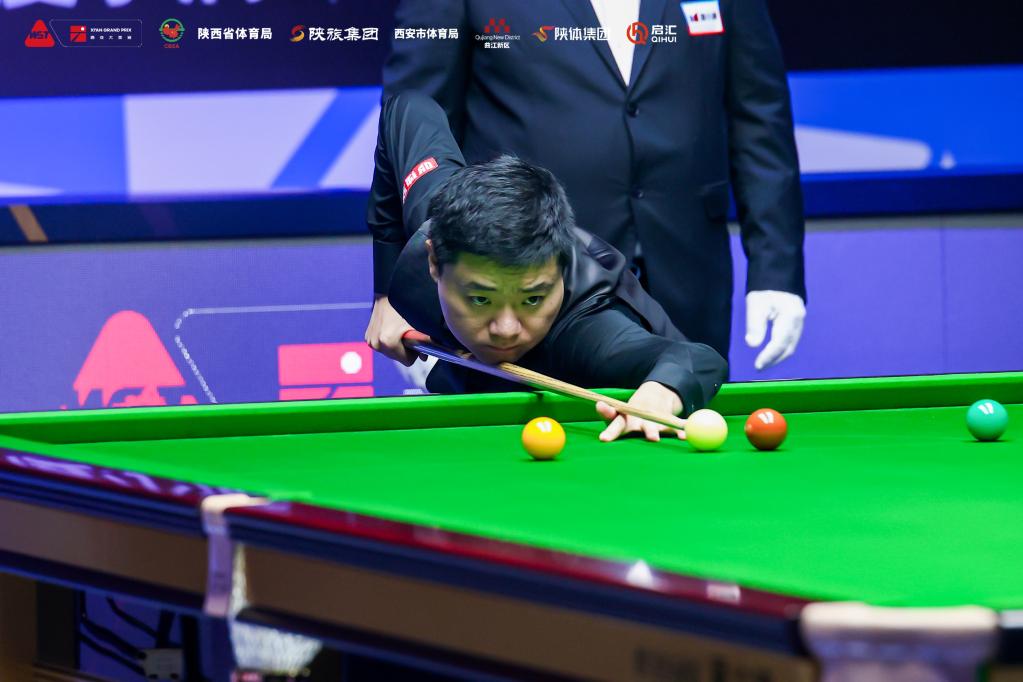 他说, 长台进攻打