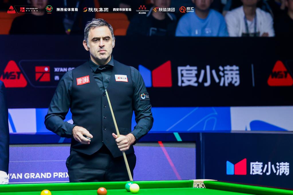 丁俊晖上手, 制的比赛中